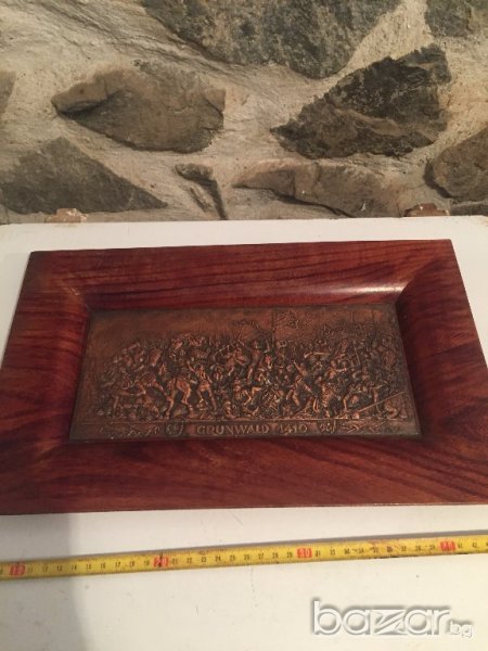 уникална картина от мед, снимка 1