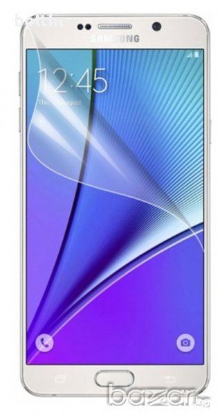 SCREEN PROTECTOR SAMSUNG GALAXY NOTE 5, снимка 1