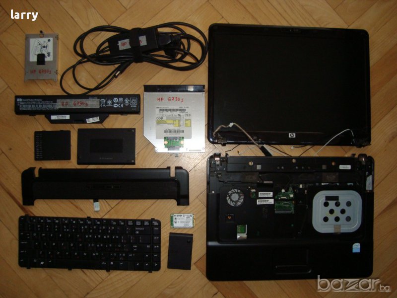 Hp Compaq 6730s лаптоп на части, снимка 1