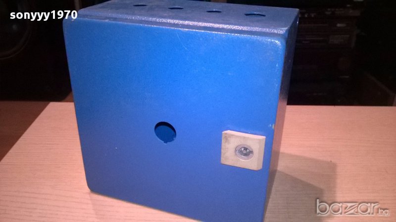 Rittal-germany 20/20/12см-метална кутия-внос швеицария, снимка 1