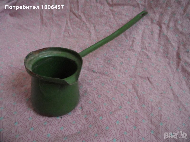 старо емайлирано джезве, снимка 1