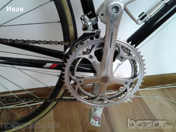 Продавам алуминиев шосеен велосипед Radac Bridgestone, снимка 5 - Велосипеди - 16211045