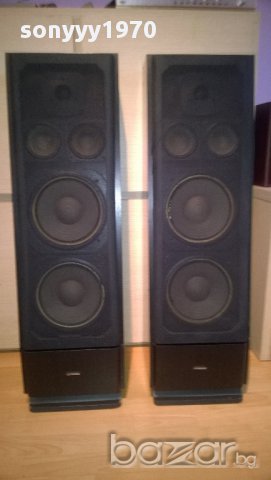 fisher hi-fi ste-225 8ohms-2х160-250watts-2 броя-95/30/30см-внос швеицария, снимка 11 - Тонколони - 11504259