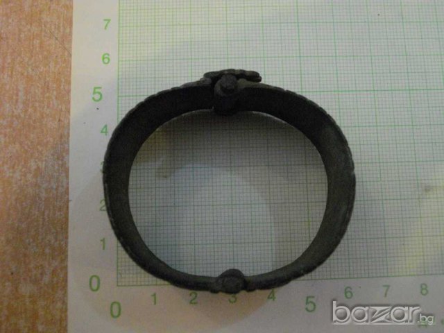 Гривна от сачан - 67,9 гр., снимка 4 - Други ценни предмети - 7885787