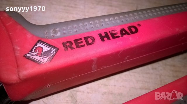 red head-профи инструмент-20х10см-внос франция, снимка 8 - Клещи - 26203449