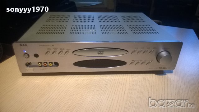nad l53 dvd receiver-digital output-optical-внос швеицария, снимка 6 - Ресийвъри, усилватели, смесителни пултове - 8787459
