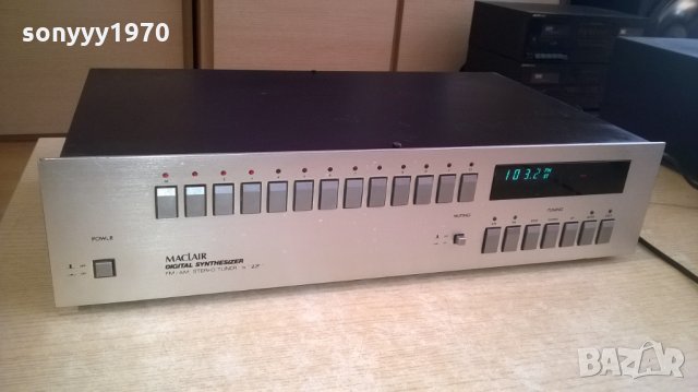 macLair-stereo tuner-made in japan-внос швеицария