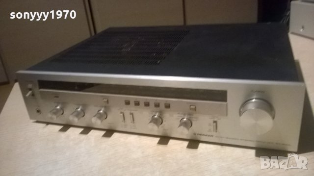 pioneer receiver-синя серия-японски-внос швеицария, снимка 6 - Ресийвъри, усилватели, смесителни пултове - 24416278