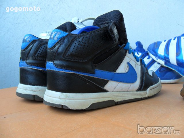 NIKE , баскет KЕЦКИ 35 -36 NIKE AIR 6.0 ORIGINAL,GOGOMOTO.BAZAR.BG, снимка 10 - Маратонки - 10266115