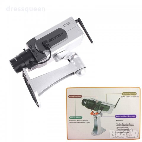 1400 Фалшива камера с датчик за движение, снимка 5 - Други - 24916921