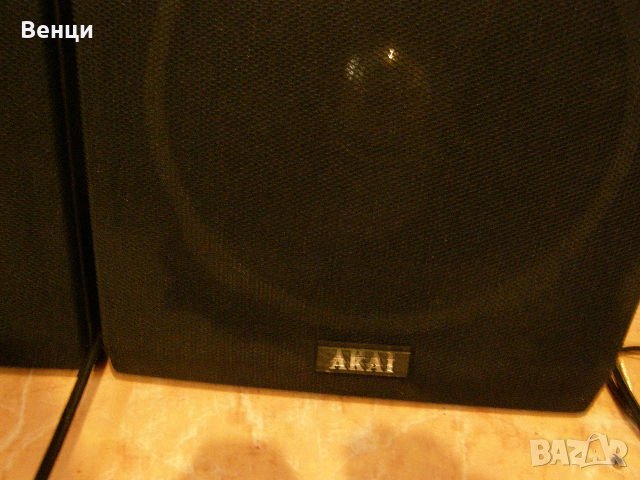 Трилентови vintage тонколони AKAI SR-HA1., снимка 3 - Тонколони - 21700147
