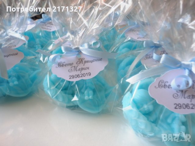 Подаръчета за кръщене-сапуни, снимка 4 - Други услуги - 24626406