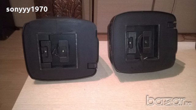 тонколони 2 броя 23х22х20см-внос швеицария, снимка 10 - Тонколони - 18649626