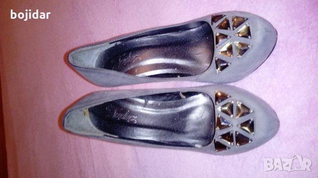 Дамски обувки, снимка 3 - Дамски обувки на ток - 24183342