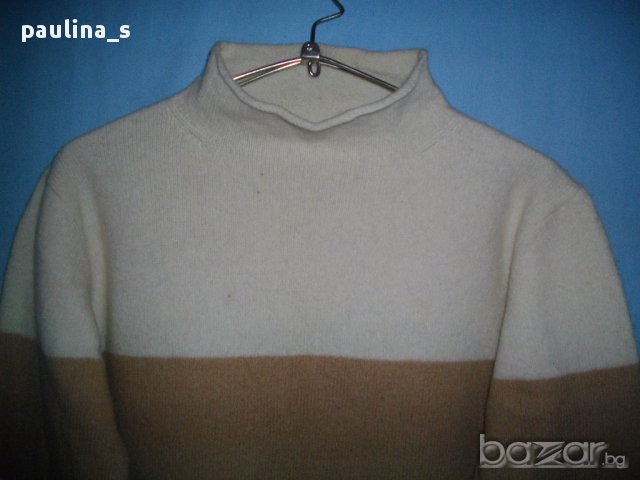 Топъл кашмирен пуловер / голям размер, снимка 3 - Блузи с дълъг ръкав и пуловери - 16523629