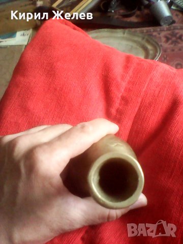 Бронзова вазичка 8021 , снимка 9 - Колекции - 25135618