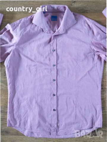 JOOP!  - страхотна мъжка риза КАТО НОВА, снимка 4 - Ризи - 25449342