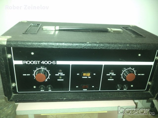 Roost 400s power amp 