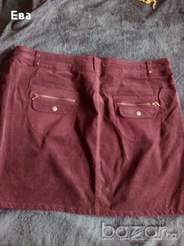 Лилава голяма пола, снимка 3 - Поли - 13242470