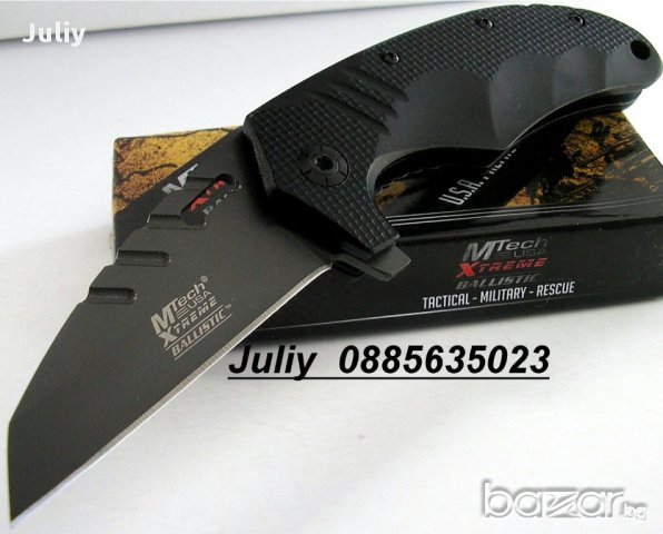 Сгъваем нож Mtech F75, снимка 1 - Ножове - 11640146