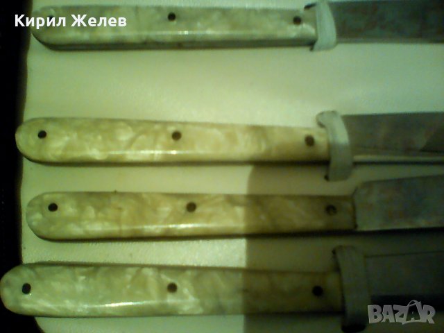 Генералски комплект ножче вилица лажички стара серия , снимка 9 - Антикварни и старинни предмети - 23737136