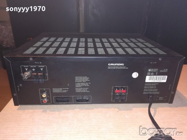 grundig stereo receiver 120-внос швеицария, снимка 14 - Ресийвъри, усилватели, смесителни пултове - 21123436