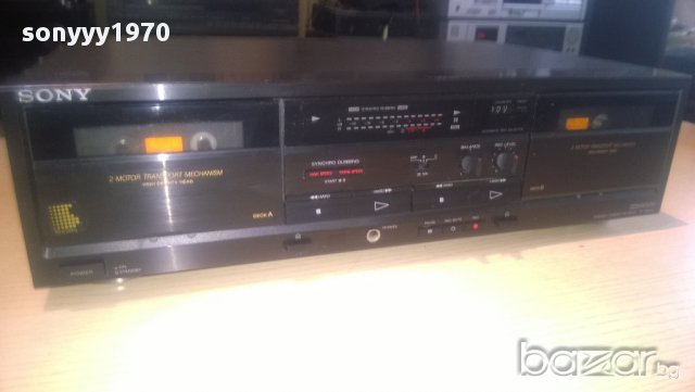 sony tc-w320-deck-2 motor-japan-внос швеицария