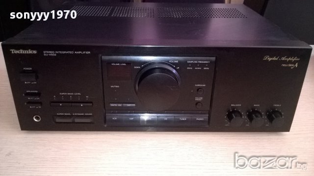 technics su-x502-made in japan-330watts-внос швеицария, снимка 12 - Ресийвъри, усилватели, смесителни пултове - 12553700
