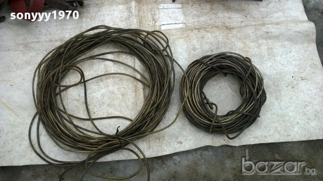 Въжета-45лв за едно-тираджииски стоманени за ремърке или простор-швеицария, снимка 7 - Аксесоари и консумативи - 17219993