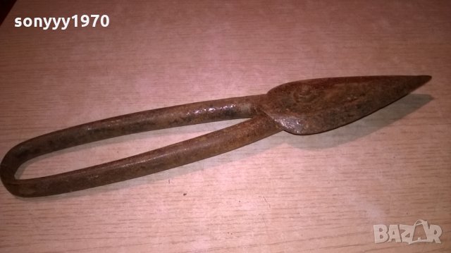 АНТИКА-ножица за ламарина-33см-стара истинска, снимка 2 - Други инструменти - 23681477