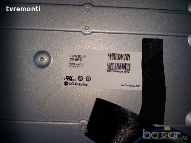 LED TV PANEL  LC320DUE-SFR1  LED BACKLIG DIOD 