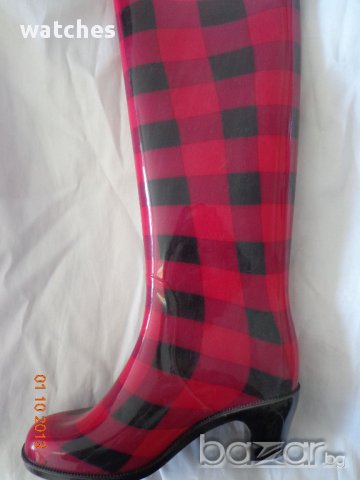 Силиконови ботуши