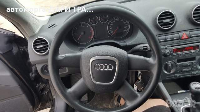 ауди а3 спортбег 2.0тди 140к.с.08г.БКД/audi a3 sportbeg 2.0tdi 140h.p. BKD, снимка 16 - Автомобили и джипове - 21675030