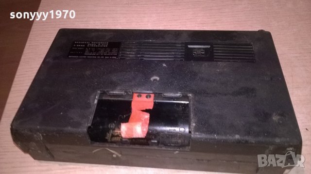 national panasonic r-312 made in japan-ретро колекция, снимка 12 - Ресийвъри, усилватели, смесителни пултове - 22023494