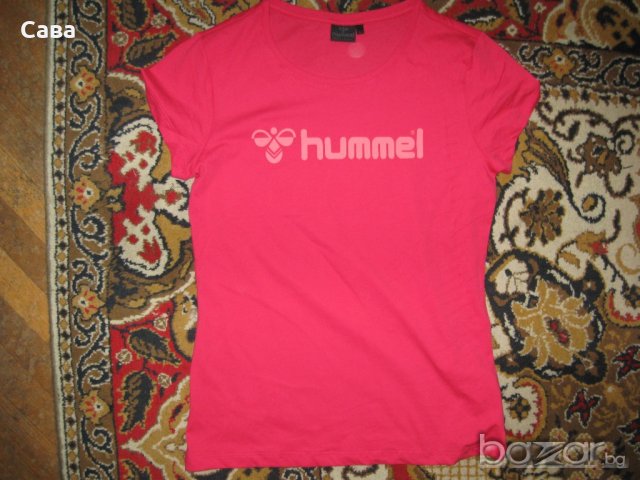 Тениски HUMMEL    дамски-ХС,С,М,Л,ХЛ , снимка 3 - Тениски - 21358276