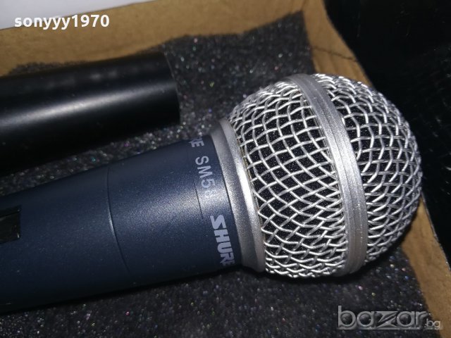 shure akg behringer-маркови микрофони-внос швеицария, снимка 4 - Микрофони - 20426717