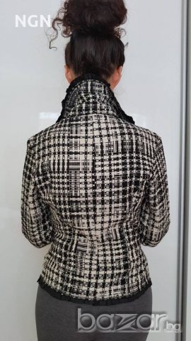 Намалено на 35 лева. Страхотно дамско вълнено сако., снимка 4 - Сака - 20185006