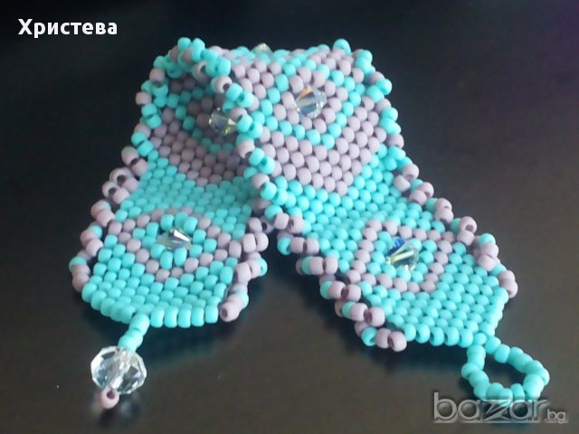 Гривна с мъниста, снимка 3 - Гривни - 12827228