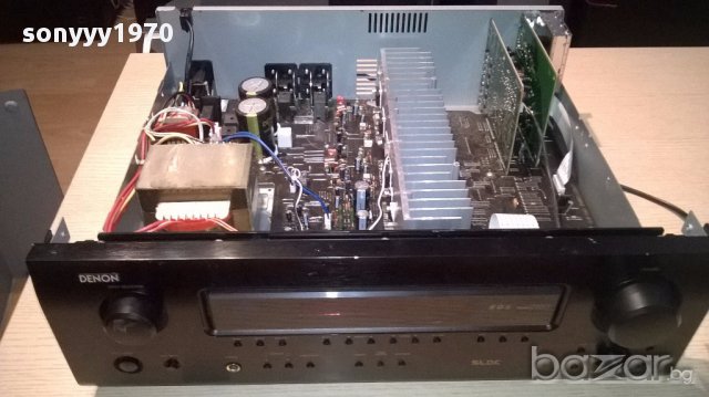 Denon dra-500ae/235w-здрава машина-внос швеицария, снимка 6 - Ресийвъри, усилватели, смесителни пултове - 15192468