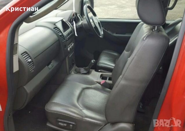 Nissan Navara D40 2.5dci цял или на части, Всичко е налично , снимка 5 - Автомобили и джипове - 25119355