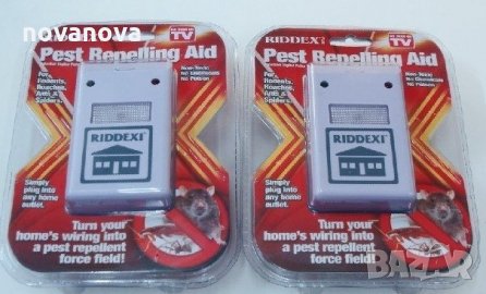 Riddex Plus - уред против гризачи, хлебарки, мравки, паяци, снимка 9 - Други - 23844839