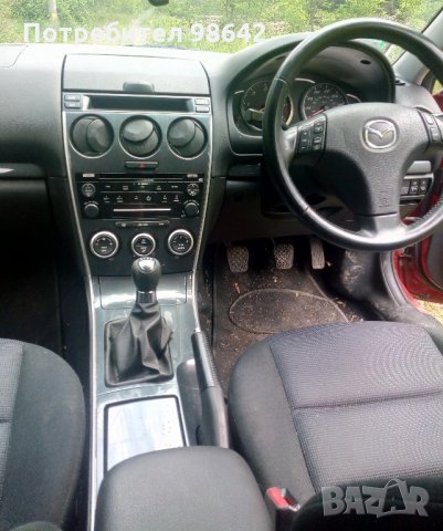 Mazda 6 2.0di face 143к.с. На части, снимка 11 - Автомобили и джипове - 25623991