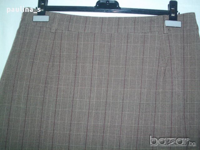 Маркова пола с плисета ”Soya”concept, снимка 5 - Поли - 15921717