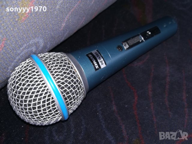 shure profi microphone-жичен и марков-внос швеицария, снимка 11 - Микрофони - 23795753