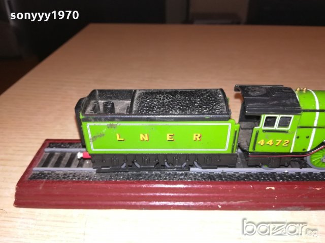 lner flying scotsman-ретро колекция-внос швеицария-30х6х5см, снимка 12 - Колекции - 20894089