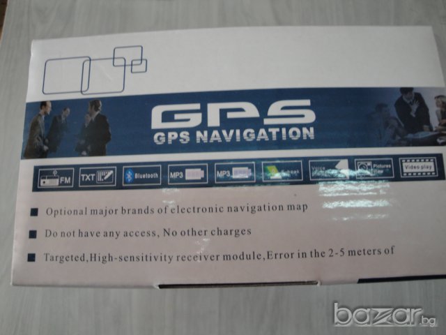 С БЛУТУУТ 8ГБ НОВА !! Навигация GPS 7”  Пайнер за автомобил и камион , снимка 6 - Аксесоари и консумативи - 6600678