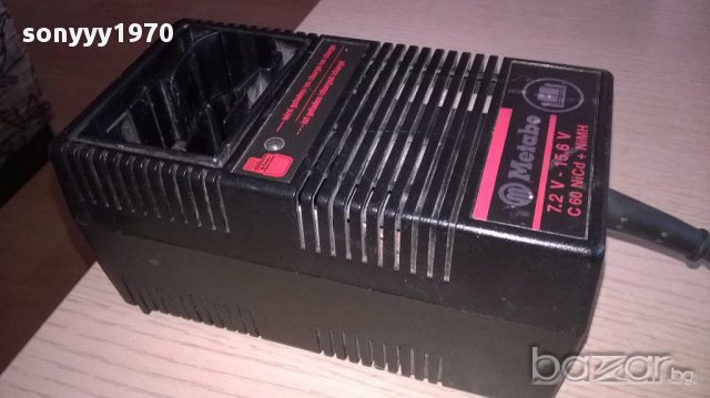 Metabo-оригинално зарядно за батерии-внос швеицария, снимка 2 - Други инструменти - 15954294