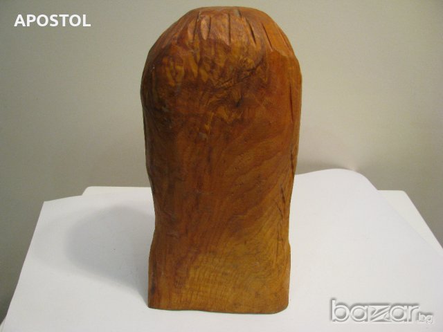 дървена статоетка, снимка 3 - Колекции - 21246041