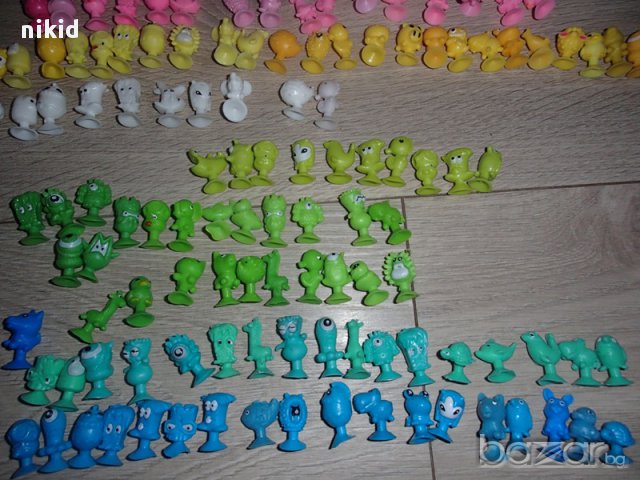 колекционерски стикита stikeez шарени, снимка 2 - Колекции - 12380384