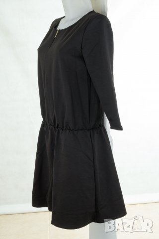 Къса черна рокля марка Tessita  - M, снимка 3 - Рокли - 25734745